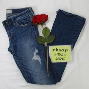 HOLLISTER BOOTCUT JEANS SIZE 5R
